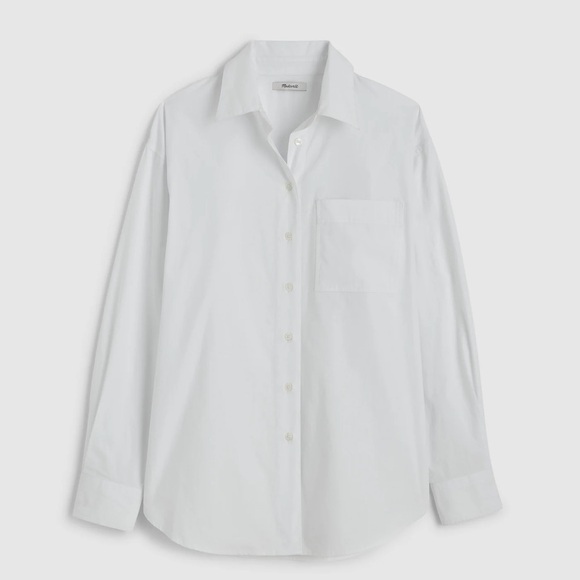 Madewell Oversized Button-Up Shirt - Picture 2 of 4